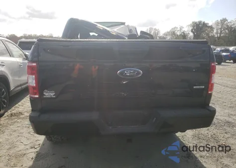 2018 Ford F150 Supercrew from USA, damaged, VIN 1FTEW1EP4JFD26883